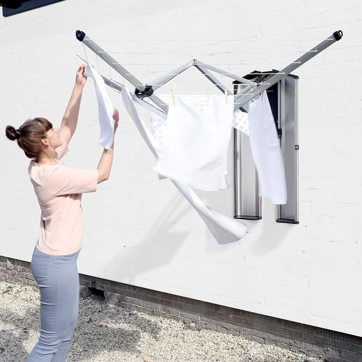 Actual product image Brabantia Wallfix with Box (24 m)