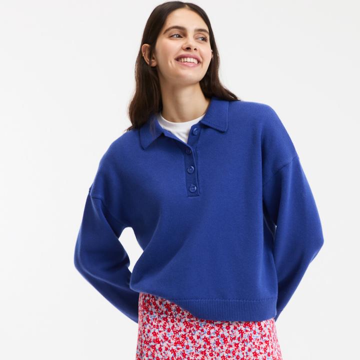 Produktbild La Redoute Collections Pullover mit Polokragen (M)