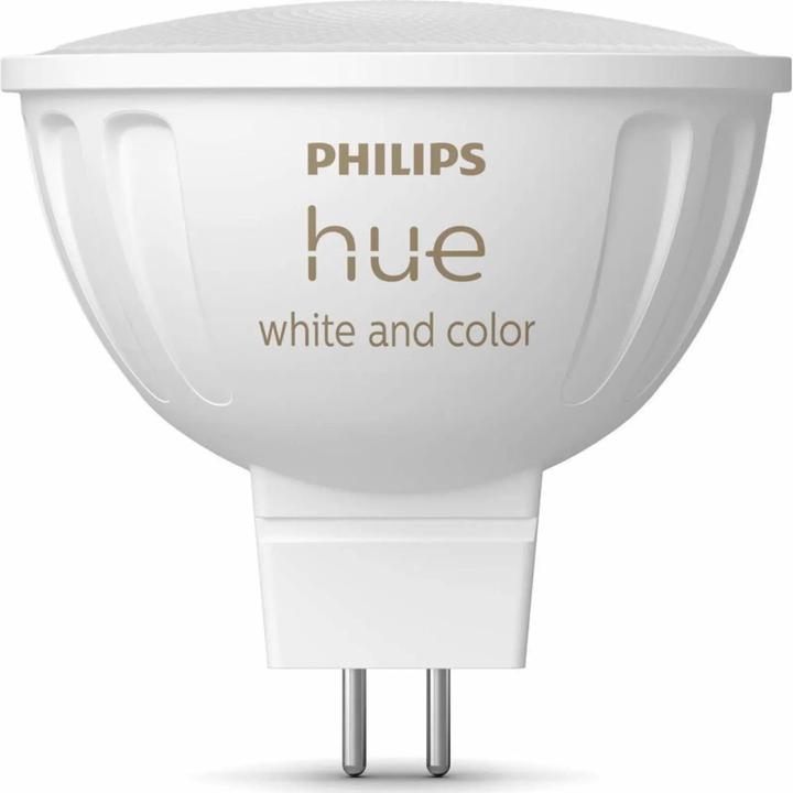Produktbild Philips Hue White & Colour Ambiance (GU5.3, 6.30 W, 400 lm, 1 x, G)