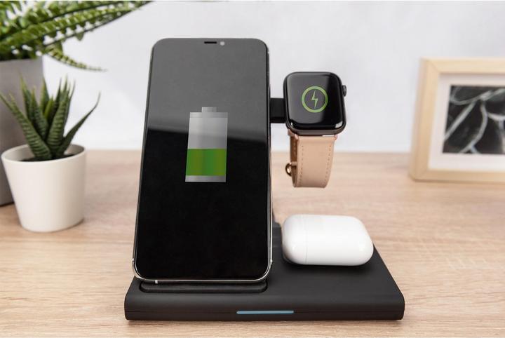 Produktbild Digitus 3 in 1 Ladestation (15 W)