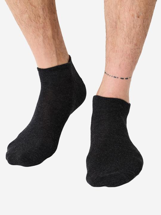 Produktbild Nur Die Sneakersocken Baumwolle Basic Unifarben (39 - 42)