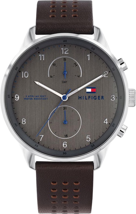 Actual product image Tommy Hilfiger Chase (Analogue wristwatch, 44 mm)
