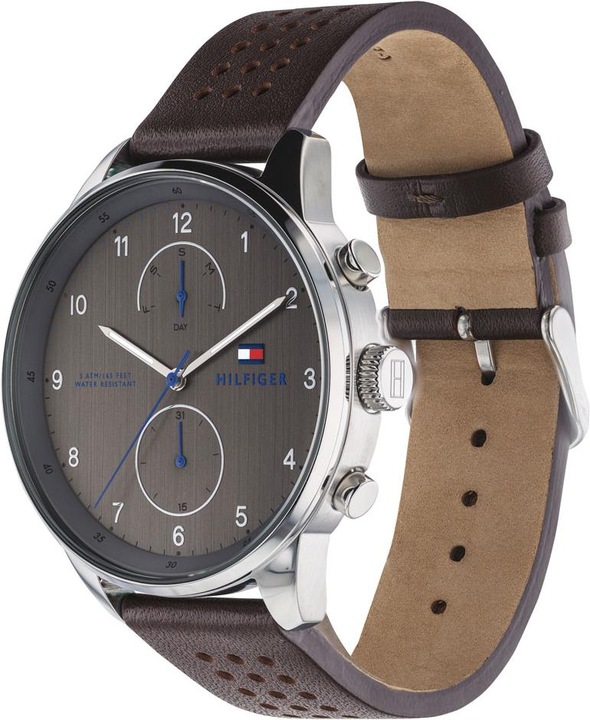 Actual product image Tommy Hilfiger Chase (Analogue wristwatch, 44 mm)