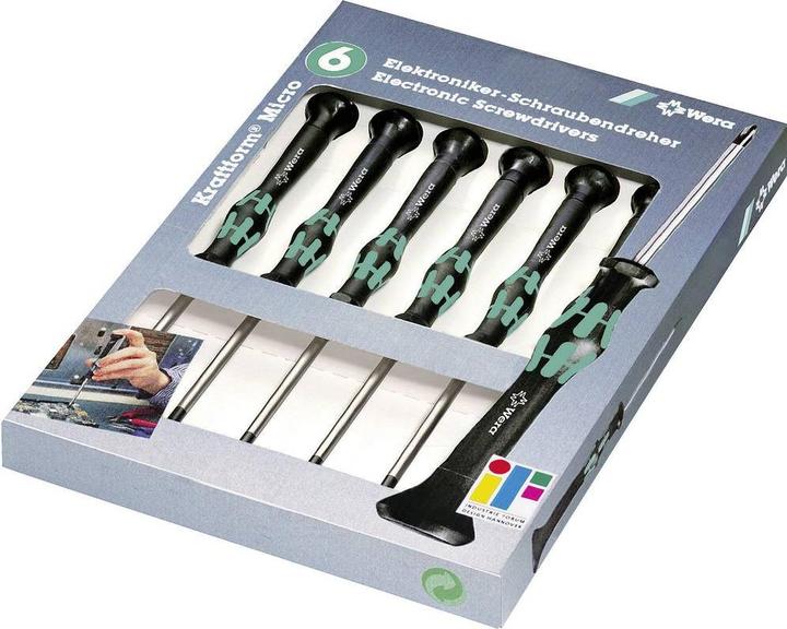 Image du produit Wera 2052/6 Rack (Clé Allen)