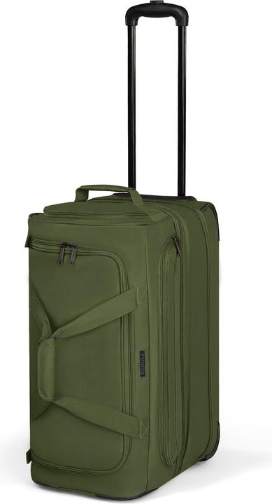 Produktbild Redolz Duffle Essentials 2 Rollen Reisetasche 55 cm mit Dehnfalte (43 l)