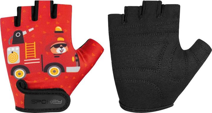 Spokey Fun RD Jr Fahrradhandschuhe (S)