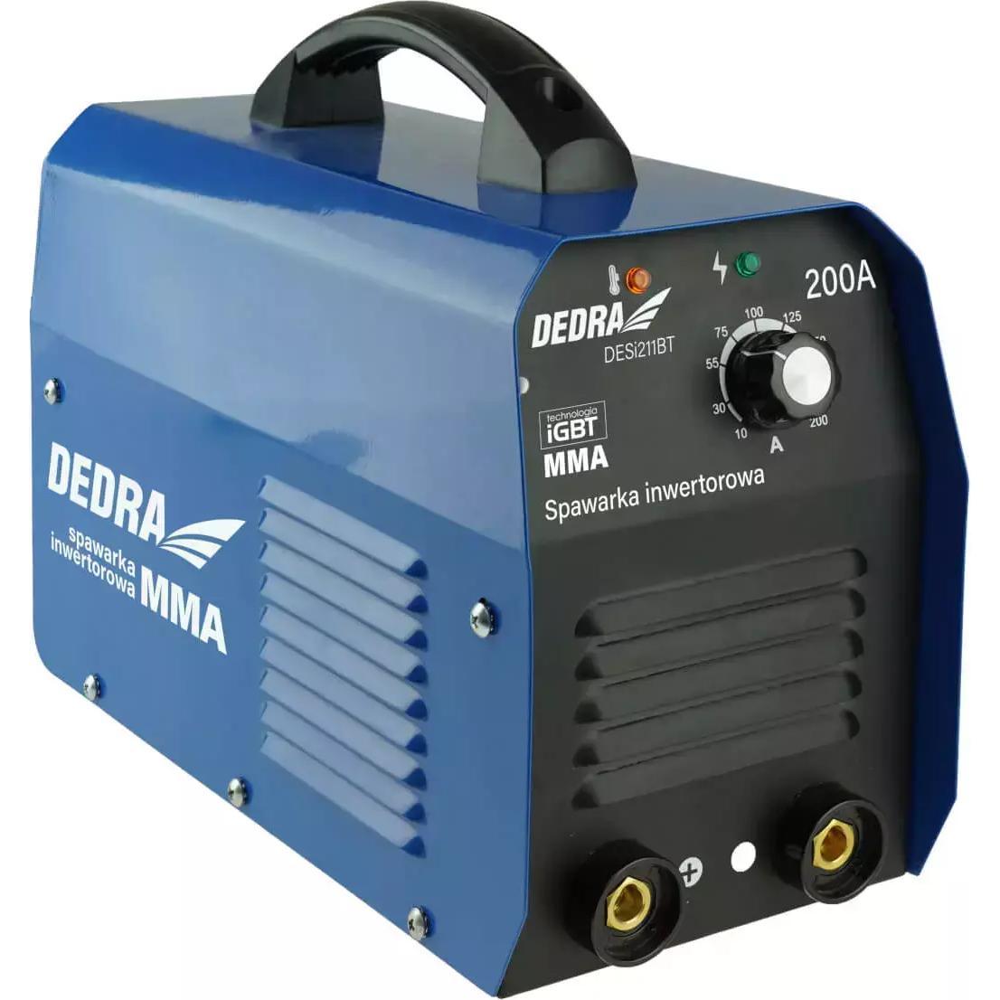 Thumbnail - Dedra, Schweissgerät, 200A Inverter-Schweissgerät
