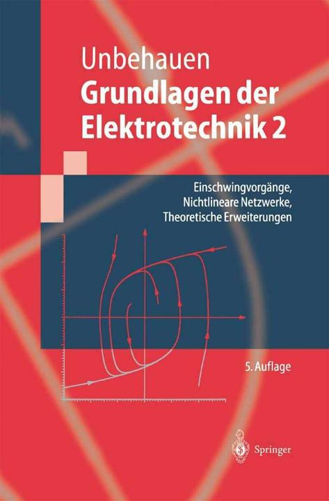 Produktbild Grundlagen der Elektrotechnik 2 (Deutsch, Rolf Unbehauen, 2012)