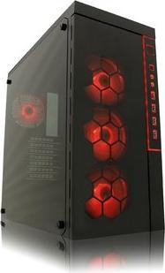 Produktbild LC-Power Midi Tower LC-991B-ON (ATX, mATX, Mini-ITX)