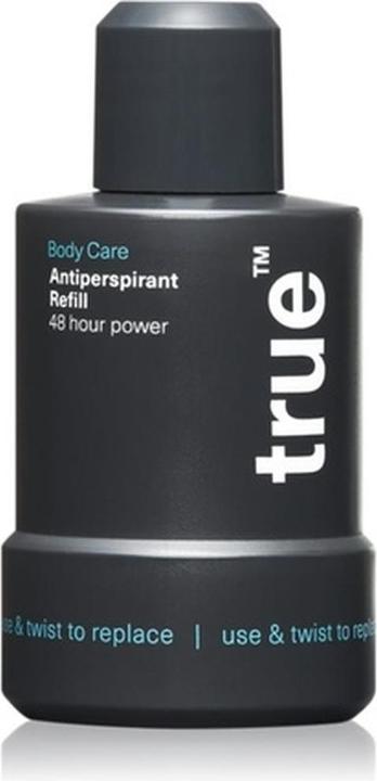 True Men Skin Care True Men 48 Hour Power Antitranspirant Refill - 75 ml (Roll-on, 75 ml)