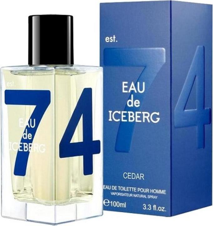 Actual product image Iceberg Eau de Cedar (Eau de toilette, 100 ml)