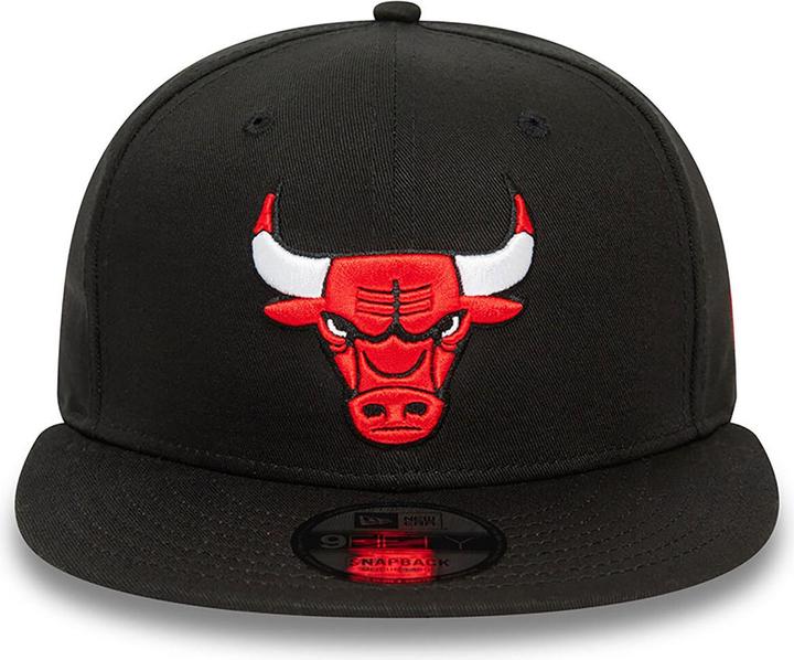 Produktbild New Era 9Fifty Snapback Cap - NBA Chicago Bulls schwarz - S/ (S, M)