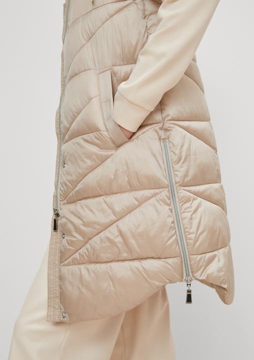 Actual product image Comma Quilted gilet (40)