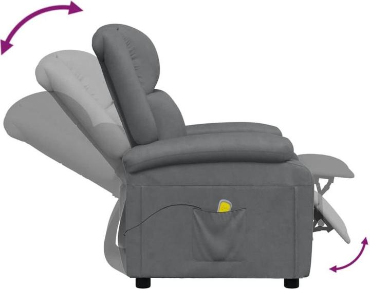 Image du produit vidaXL Massagesessel