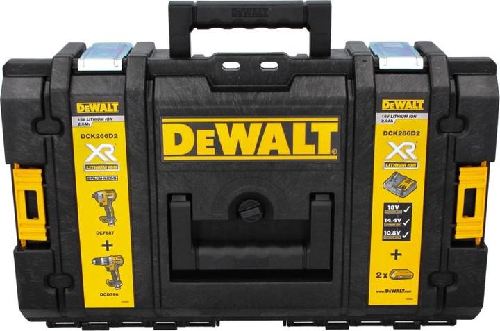 Actual product image DeWalt Tough Box DS 150 (1 Piece)