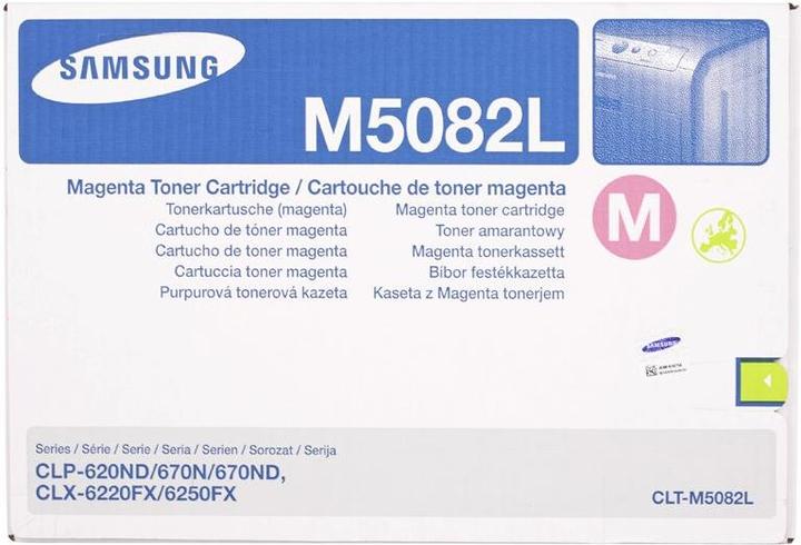 Produktbild Samsung CLT-M5082L - Hohe Ergiebigkeit - Magenta (M)