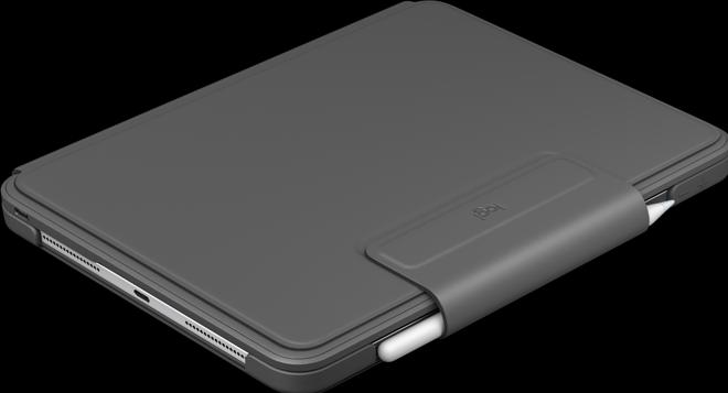 Actual product image Logitech Slim Folio Pro (DE, iPad Pro 11 2020 (2. Gen), iPad Pro 11 2018 (1. Gen), iPad Pro 11 2021 (3rd Gen), iPad Pro 11 2022 (4th Gen))