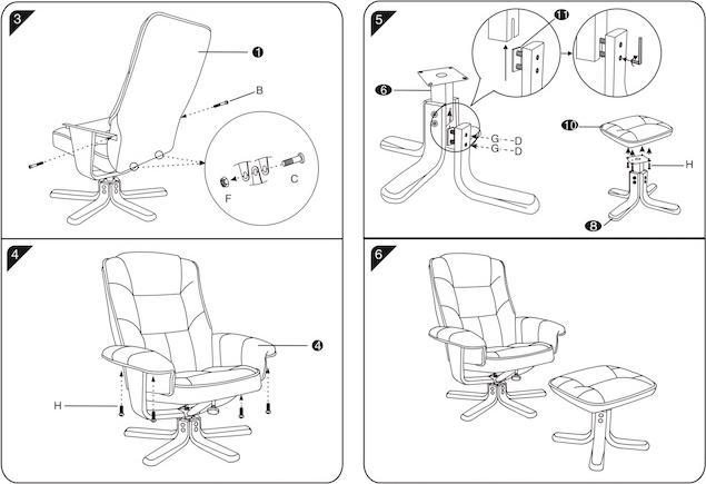 Produktbild Swisshandel24 Relaxsessel