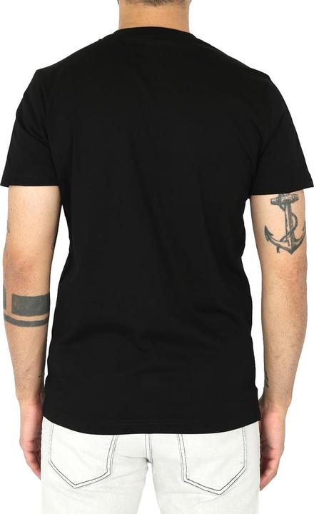 Actual product image Diesel Unisex Adult Industry Denim Division Logo T-Shirt (XXL)