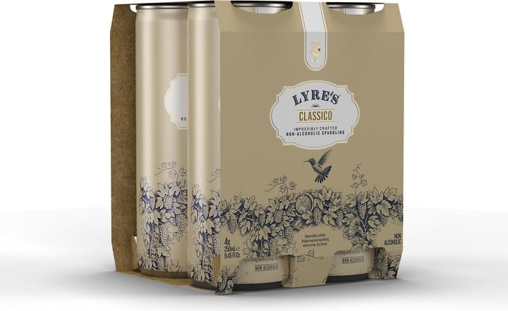 Image du produit Lyre's Classico (4 x 250 ml)