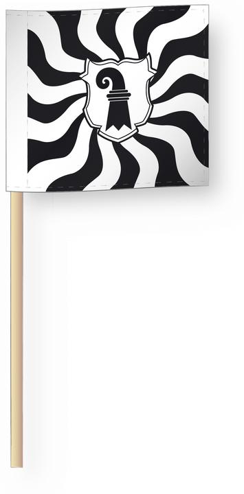 Produktbild Alpenfahnen Basel Stadt