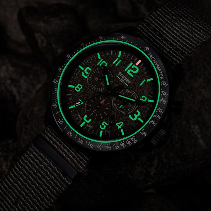 Produktbild Traser P67 Officer Pro Chrono (Chronograph, 46 mm)
