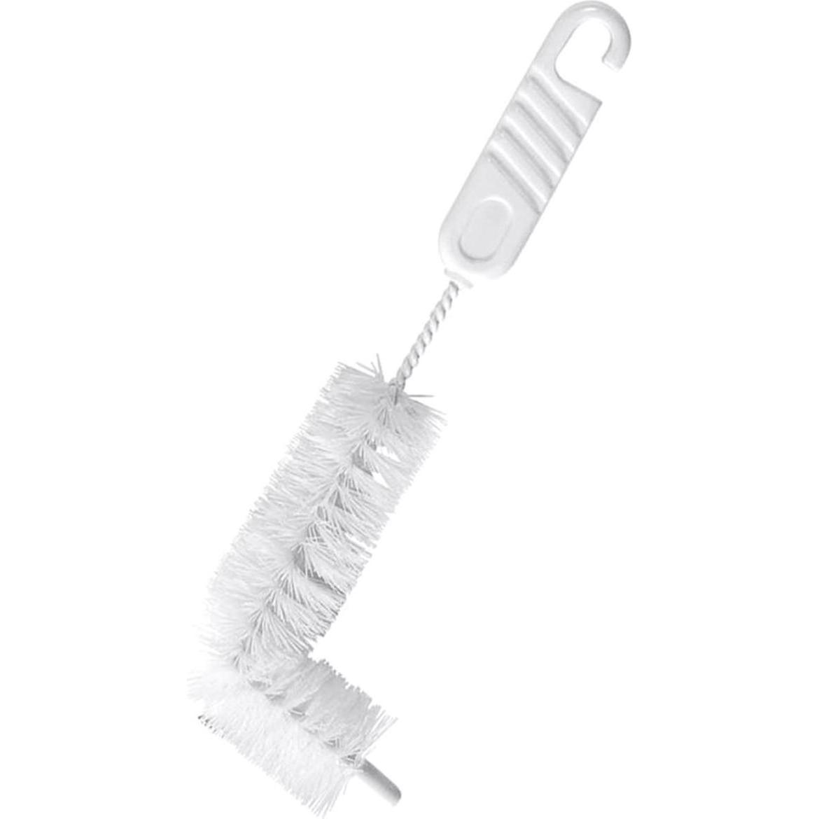 10x Sorex Überlaufbürste 18x9x2,5cm weiss, Reinigungsutensil, Weiss