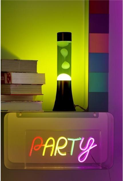 Immagine prodotto Fisura Lampada Lava MINI verde e gialla (E14)