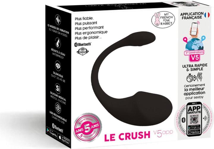 Produktbild Clara Morgane Le Crush Noir - Controlled application
