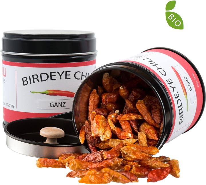 Justchili Bio Birdeye Chili ganz (20 g)