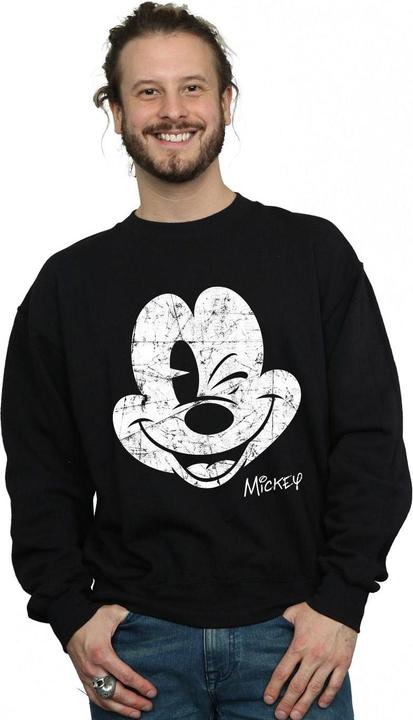 Immagine prodotto Disney Felpa Topolino Viso Uomo (3XL)