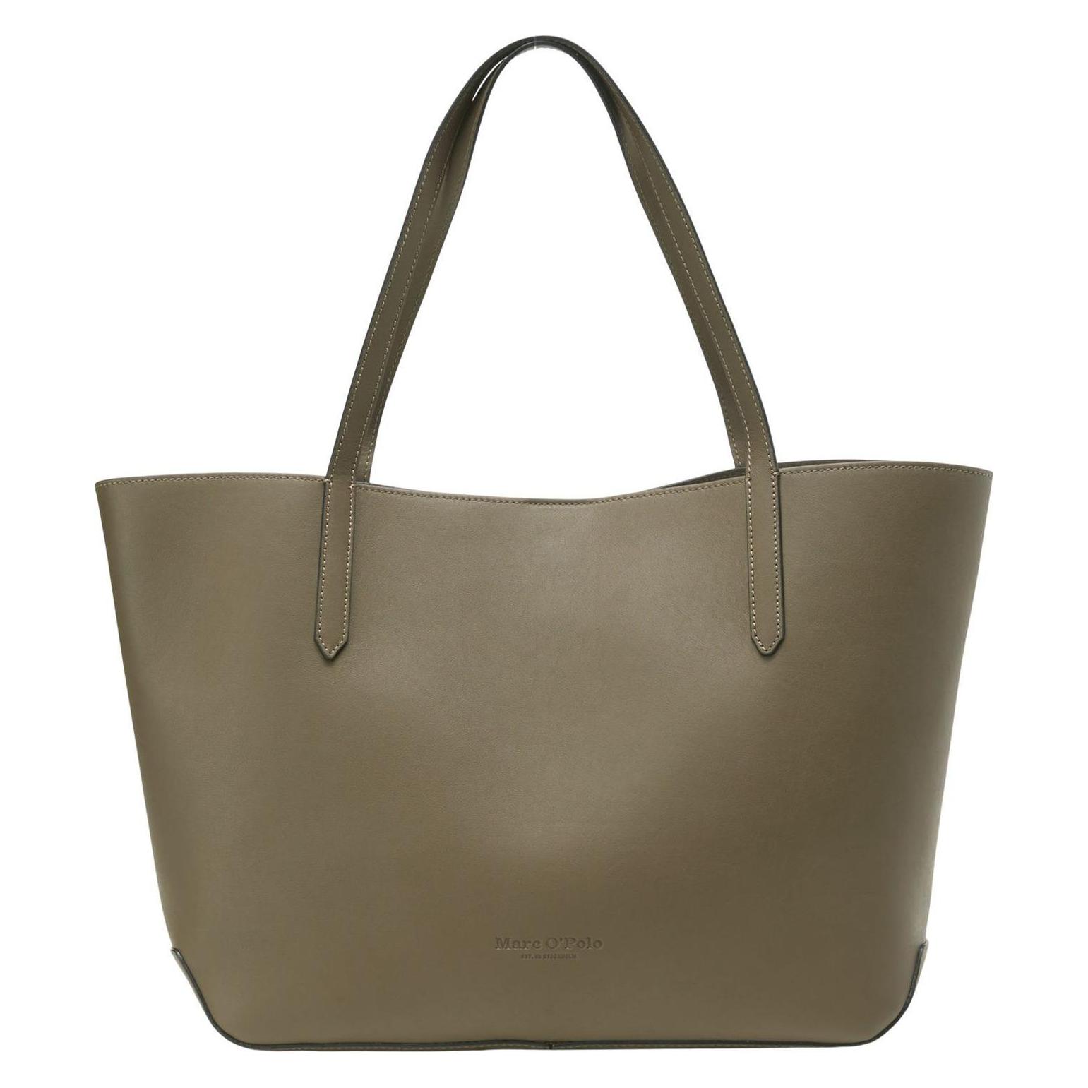 Marc O'Polo, Damen, Tasche, Tana Shopper, Braun