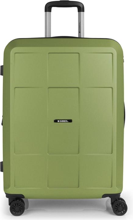 Immagine prodotto Gabol Carrello Montreal a 4 ruote da 66 cm con piega a espansione (70 l)