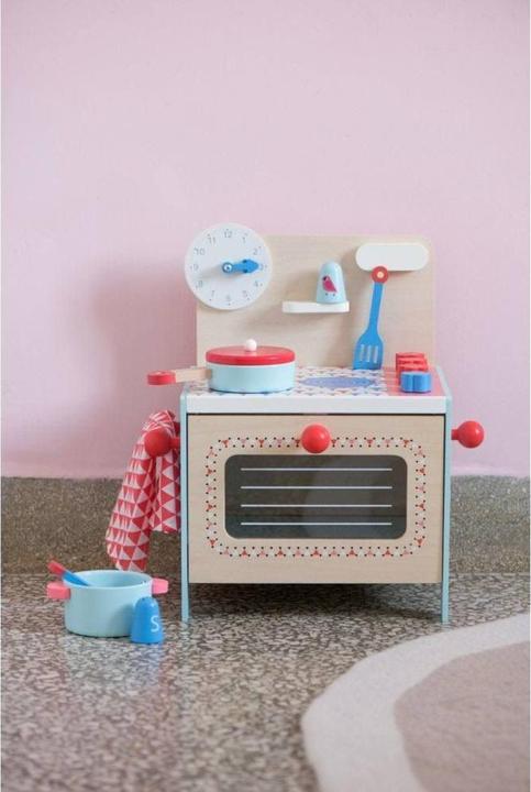 Image du produit Djeco Jeu de rôle cuisine bleue pour enfants