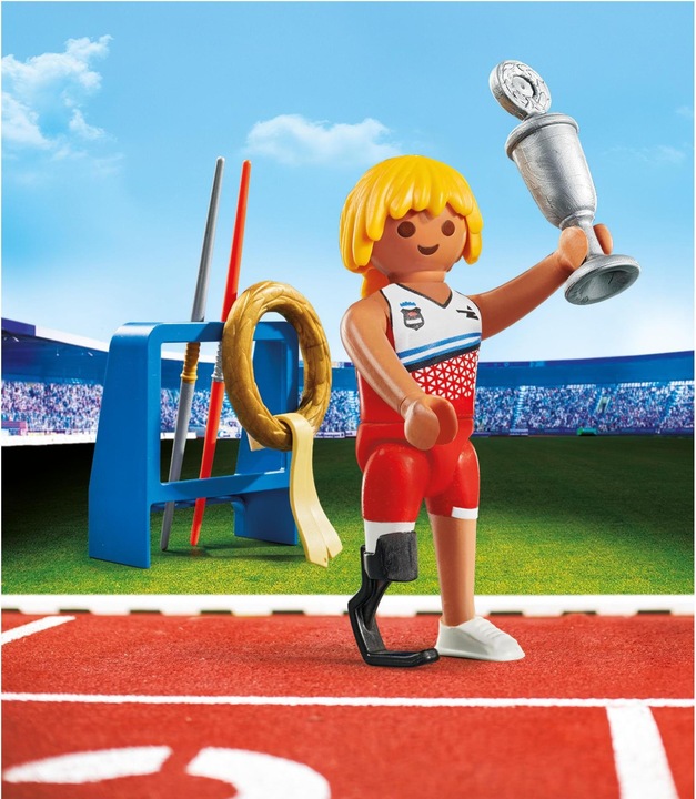 Immagine prodotto Playmobil 71580 Playm. Lanciatore di giavellotto 71580 (71580, Playmobil Special Plus)