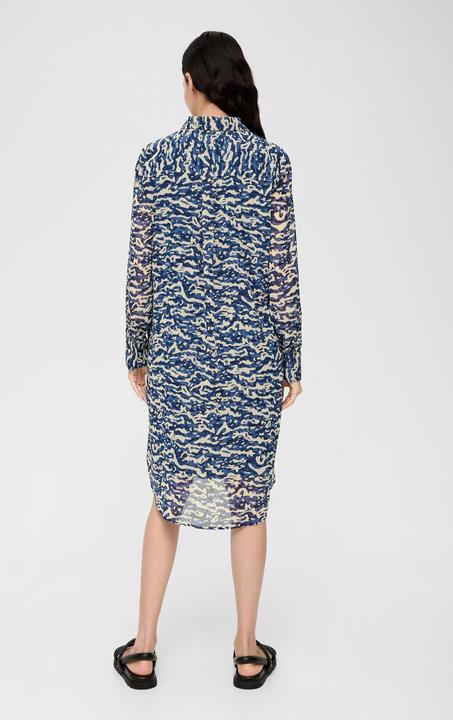 Immagine prodotto S.Oliver Kleid Chiffon-Kleid mit Alloverprint (40)