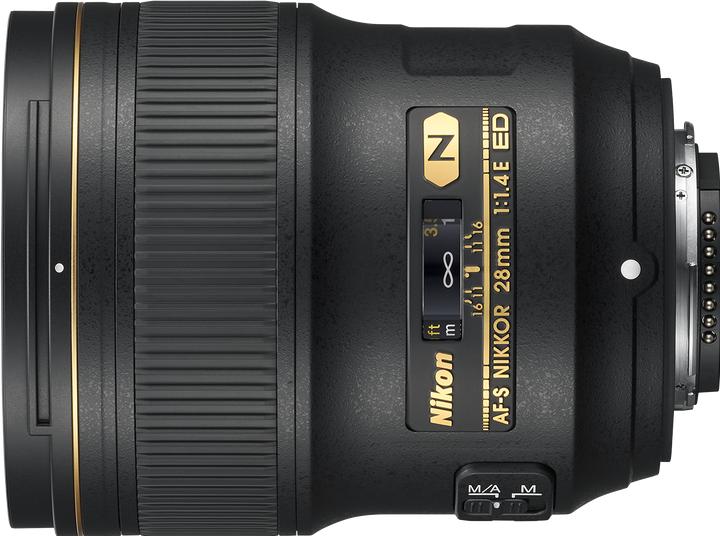 Produktbild Nikon AF-S Nikkor 28mm f/1.4E ED (Nikon F, Vollformat)