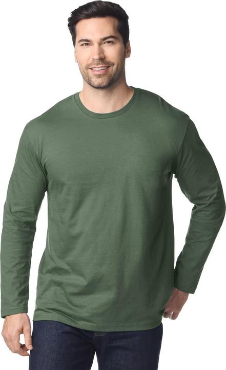 Actual product image Gildan Softstyle® Adult Long Sleeve T-Shirt (3XL)
