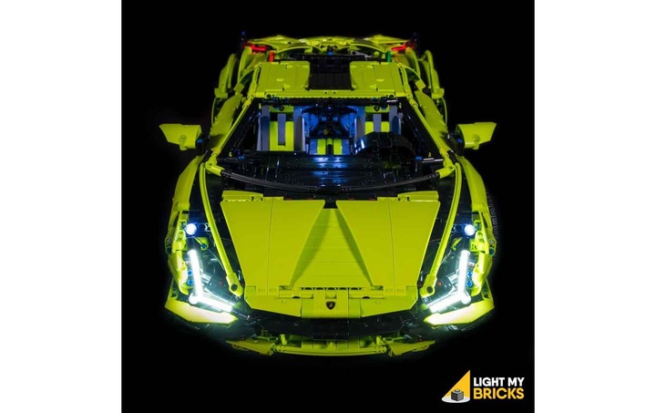 Produktbild Light my bricks LED Licht Set für LEGO Lamborghini Sián FKP 37
