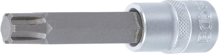 Actual product image BGS Bit Socket length 100 mm 12.5 mm (1/2") Drive Spline (for RIBE) M14 (M14)