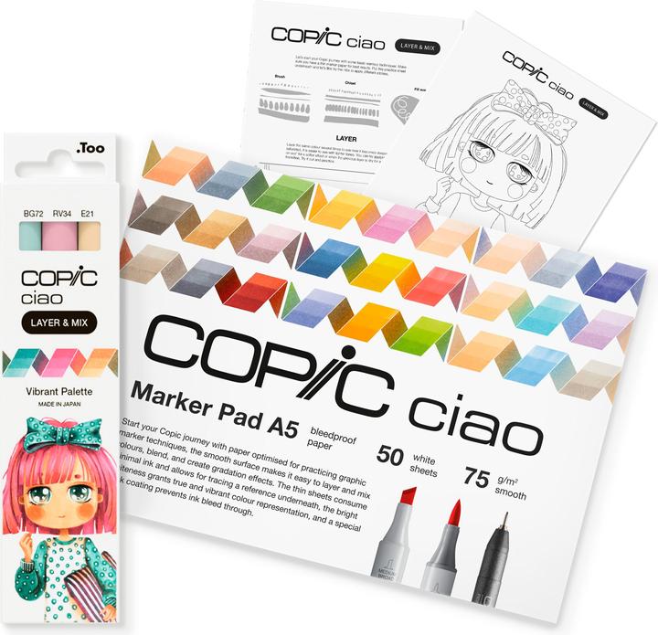Image du produit Copic Marker Ciao (3x)