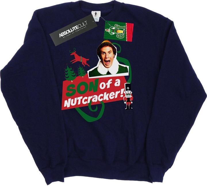 Produktbild Elf Son Of A Nutcracker Sweatshirt (S)
