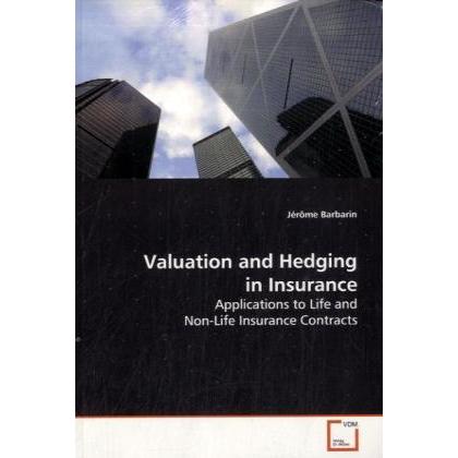 Valuation and Hedging in Insurance, Fachbücher