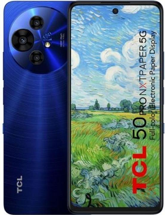 Produktbild TCL 50 Pro NxtPaper (512 GB, Midnight Blue, 6.80", Dual SIM, 5G)