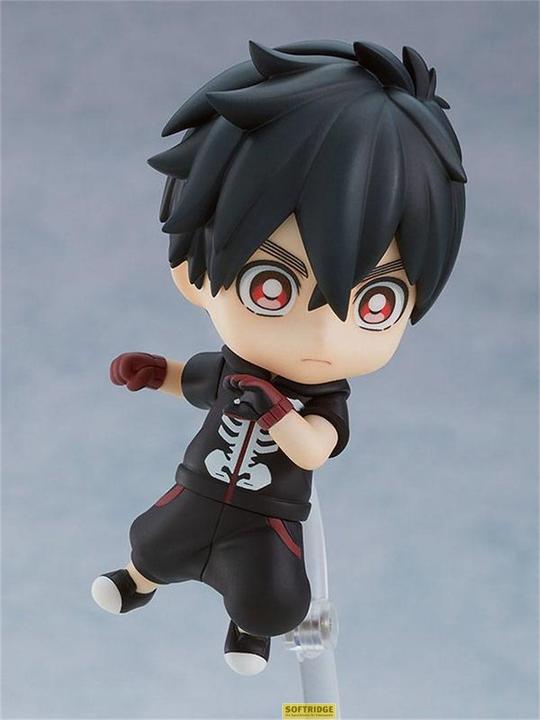 Actual product image Orange Rouge Kemono Jihen figurine Nendoroid Kusaka Kabane 10 cm