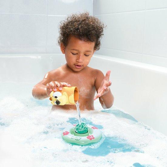 Immagine prodotto Tomy Bluey si diverte in acqua e nuota nella vasca da bagno Bingo