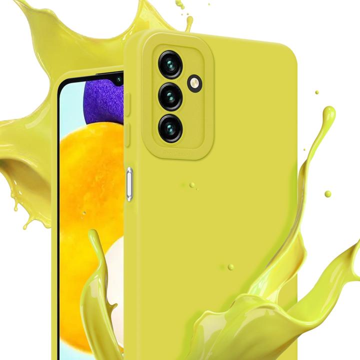 Produktbild Cadorabo Hülle für Samsung Galaxy A13 5G im TPU Fluid LM162 Style (Samsung Galaxy A13 5G)