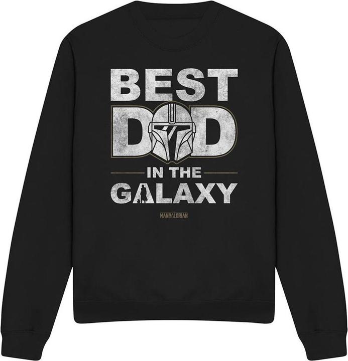Produktbild Star Wars Best Dad In The Galaxy Sweatshirt (S)