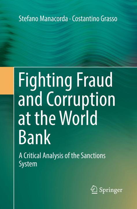 Actual product image Fighting Fraud and Corruption at the World Bank (English, Costantino Grasso, Stefano Manacorda, 2018)