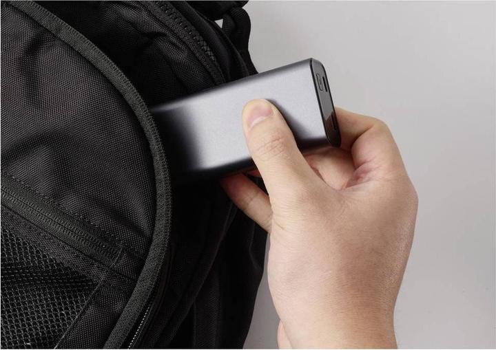 Image du produit Voltcraft VC-C902 Powerbank 10000 mAh USB PD 3.0 Li-Ion Grau (matt) Statusanzei (10000 mAh)